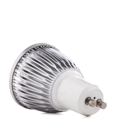 Bombilla de 5 LEDs GU10 para Cultivo y Aquarios 5W Rojo/Azul