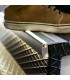 Perfíl para Iluminación Escaleras - Gomas Antideslizantes - Difusor Opal - Tira de 1 Metro