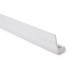 Perfíl para Iluminación Escaleras - Gomas Antideslizantes - Difusor Opal - Tira de 1 Metro