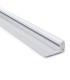 Perfíl para Iluminación Escaleras - Gomas Antideslizantes - Difusor Opal - Tira de 1 Metro