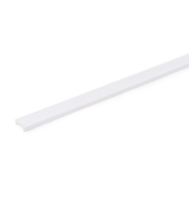 Perfíl para Iluminación Escaleras - Gomas Antideslizantes - Difusor Opal - Tira de 1 Metro