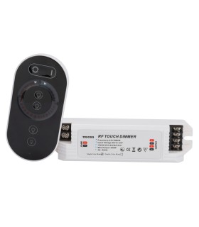 Controlador-Dimmer Táctil para Tiras de LEDs Unicolor 12-24VDC hasta 144/288W