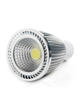 Lampara de LED COB GU10 7W 420-500Lm 30.000H