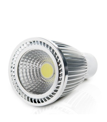 Lampara de LED COB GU10 7W 420-500Lm 30.000H