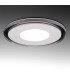 Downlight de LEDs Circular con Cristal DUO (Blanco/Azul) Ø130mm 10W 800Lm 30.000H