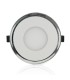 Downlight de LEDs Circular con Cristal DUO (Blanco/Azul) Ø130mm 10W 800Lm 30.000H