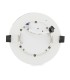 Downlight de LEDs Circular con Cristal DUO (Blanco/Azul) Ø130mm 10W 800Lm 30.000H