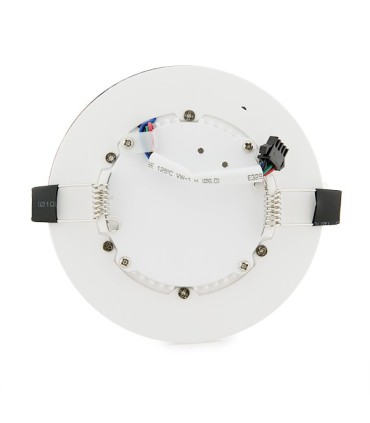 Downlight de LEDs Circular con Cristal DUO (Blanco/Azul) Ø130mm 10W 800Lm 30.000H