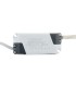 Downlight de LEDs Circular con Cristal DUO (Blanco/Azul) Ø130mm 10W 800Lm 30.000H