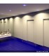 Downlight de LEDs Circular con Cristal DUO (Blanco/Azul) Ø130mm 10W 800Lm 30.000H