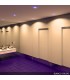 Downlight de LEDs Circular con Cristal DUO (Blanco/Azul) Ø130mm 10W 800Lm 30.000H