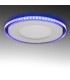 Downlight de LEDs Circular con Cristal DUO (Blanco/Azul) Ø160mm 15W 1200Lm 30.000H
