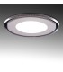 Downlight de LEDs Circular con Cristal DUO (Blanco/Azul) Ø160mm 15W 1200Lm 30.000H