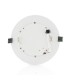 Downlight de LEDs Circular con Cristal DUO (Blanco/Azul) Ø160mm 15W 1200Lm 30.000H