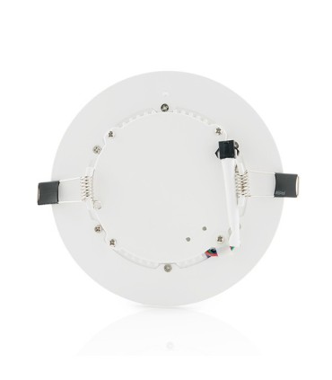 Downlight de LEDs Circular con Cristal DUO (Blanco/Azul) Ø160mm 15W 1200Lm 30.000H