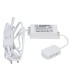 Transformador Interruptor Conector 6 Vías para Estanterías 24W 12VDC
