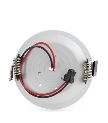 Downlight de LEDs Ø76mm 3W 220-270Lm 30.000H