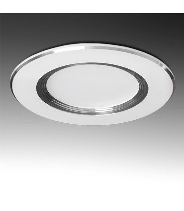 Downlight de LEDs Ø118mm 7W 500-560Lm 30.000H