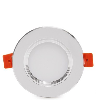 Downlight de LEDs Ø118mm 7W 500-560Lm 30.000H