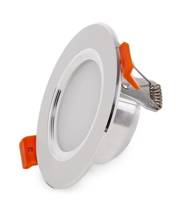 Downlight de LEDs Ø118mm 7W 500-560Lm 30.000H
