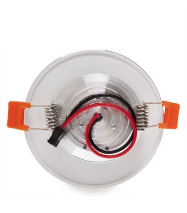 Downlight de LEDs Ø118mm 7W 500-560Lm 30.000H