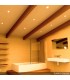 Downlight de LEDs Ø118mm 7W 500-560Lm 30.000H