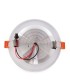 Downlight de LEDs Ø145mm 12W 1000-1100Lm 30.000H