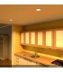 Downlight de LEDs Ø145mm 12W 1000-1100Lm 30.000H