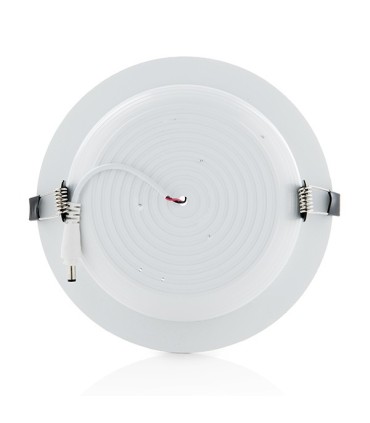 Downlight de LEDs Ø190mm 18W 1450-1550Lm 30.000H