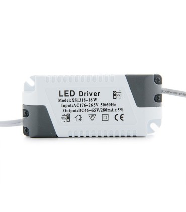 Downlight de LEDs Ø190mm 18W 1450-1550Lm 30.000H