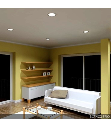 Downlight de LEDs Ø190mm 18W 1450-1550Lm 30.000H