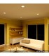 Downlight de LEDs Ø190mm 18W 1450-1550Lm 30.000H
