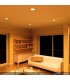 Downlight de LEDs Ø190mm 18W 1450-1550Lm 30.000H