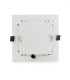 Downlight de LEDs Cuadrado con Cristal DUO (Blanco/Azul) 160x160mm 15W 1200Lm 30.000H