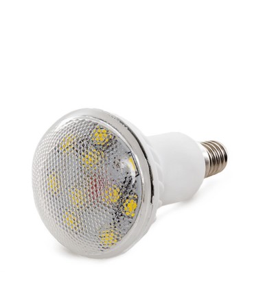 Bombilla de LEDs Cerámica R50 E14 5W 350-400LM 30.000H