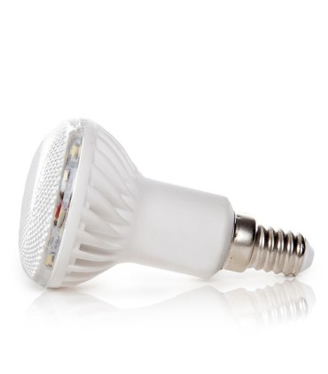 Bombilla de LEDs Cerámica R50 E14 5W 350-400LM 30.000H