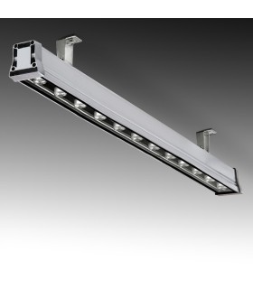 Baí±ador de Pared IP65 12W RGB con Mando a Distancia