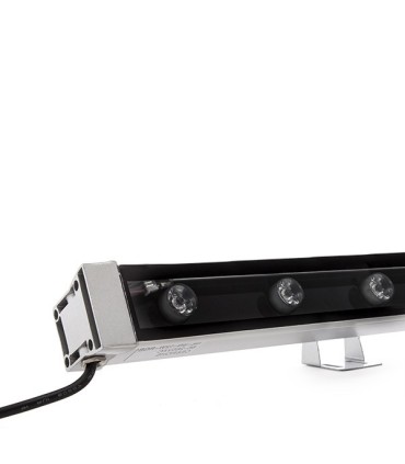 Baí±ador de Pared IP65 12W RGB con Mando a Distancia