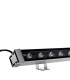 Baí±ador de Pared IP65 18W RGB con Mando a Distancia