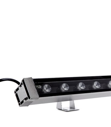 Baí±ador de Pared IP65 18W RGB con Mando a Distancia