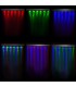 Baí±ador de Pared IP65 18W RGB con Mando a Distancia