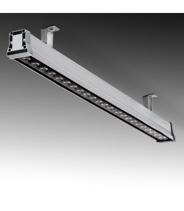 Baí±ador de Pared IP65 24W RGB con Mando a Distancia