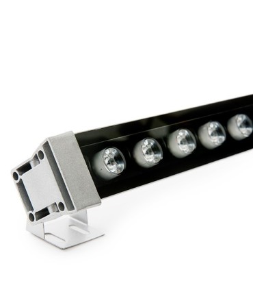 Baí±ador de Pared IP65 24W RGB con Mando a Distancia