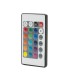 Baí±ador de Pared IP65 24W RGB con Mando a Distancia