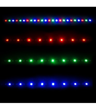 Baí±ador de Pared IP65 24W RGB con Mando a Distancia