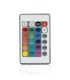 Baí±ador de Pared IP65 36W RGB con Mando a Distancia