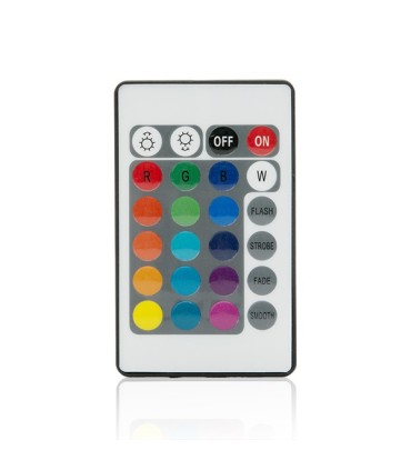 Baí±ador de Pared IP65 36W RGB con Mando a Distancia