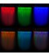 Baí±ador de Pared IP65 36W RGB con Mando a Distancia