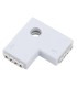 Conector Rápido L Hembra para Tira de LEDs 12/24VDC RGB