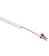 Barra de LEDs con Difusor Opal 524mm 12VDC 18W 1260Lm 30.000H